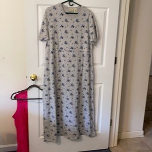 St John’s Bay Heavy T-shirt dress.
